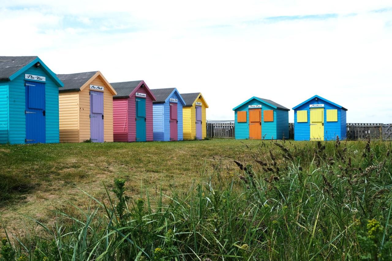 The Anchorage - Sea Views And Beach On Doorstep Amble Eksteriør billede